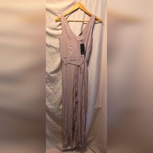 Shinestar Blush Women's Jumpsuit Womens Size Small (Christina #24)